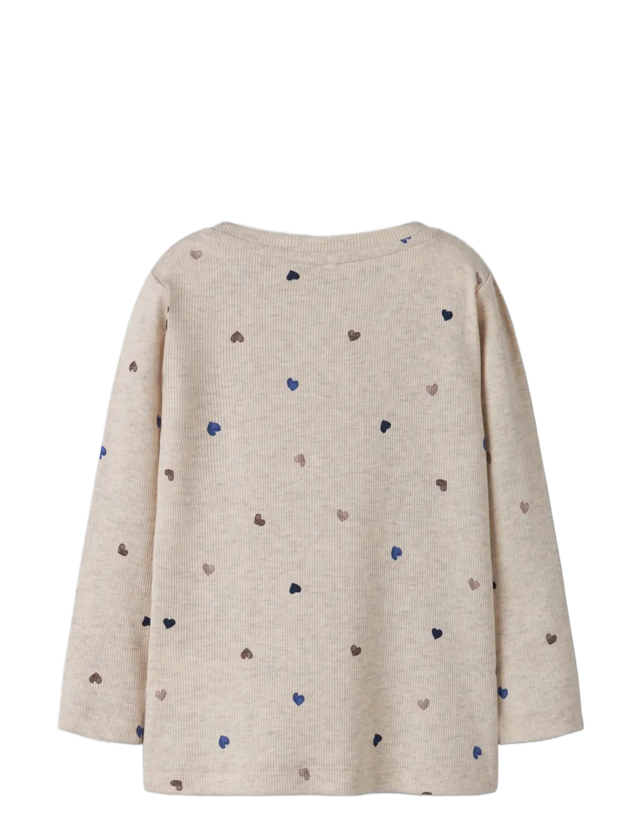 name it - NMFNUTTI LS TOP NOOS - langärmelig - peyote melange - 1
