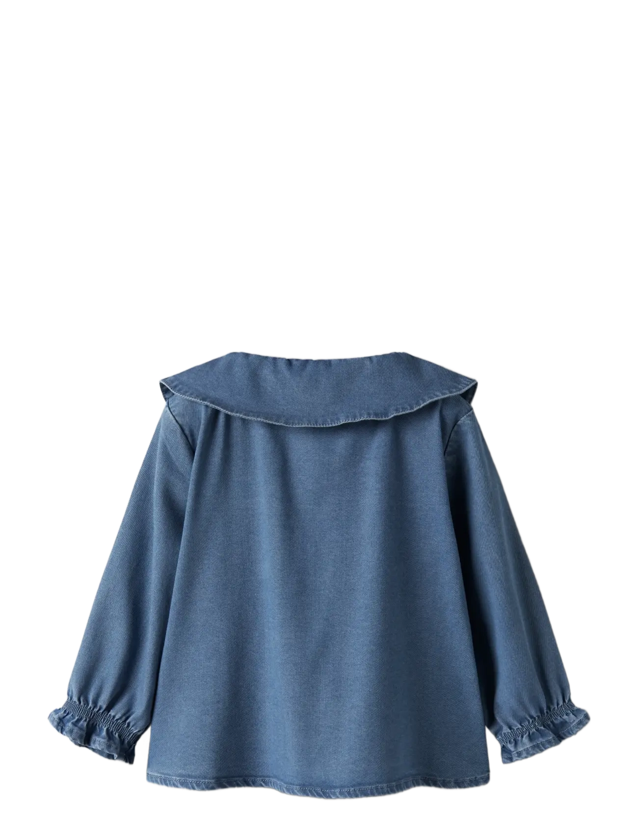 name it - NMFSOPHY LS DNM SHIRT 2533-YB T - kauluspaidat - medium blue denim - 1