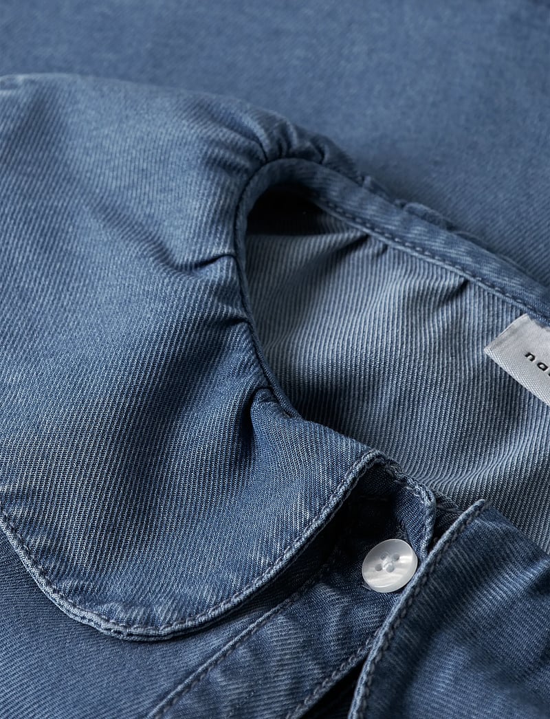 name it - NMFSOPHY LS DNM SHIRT 2533-YB T - long-sleeved shirts - medium blue denim - 2