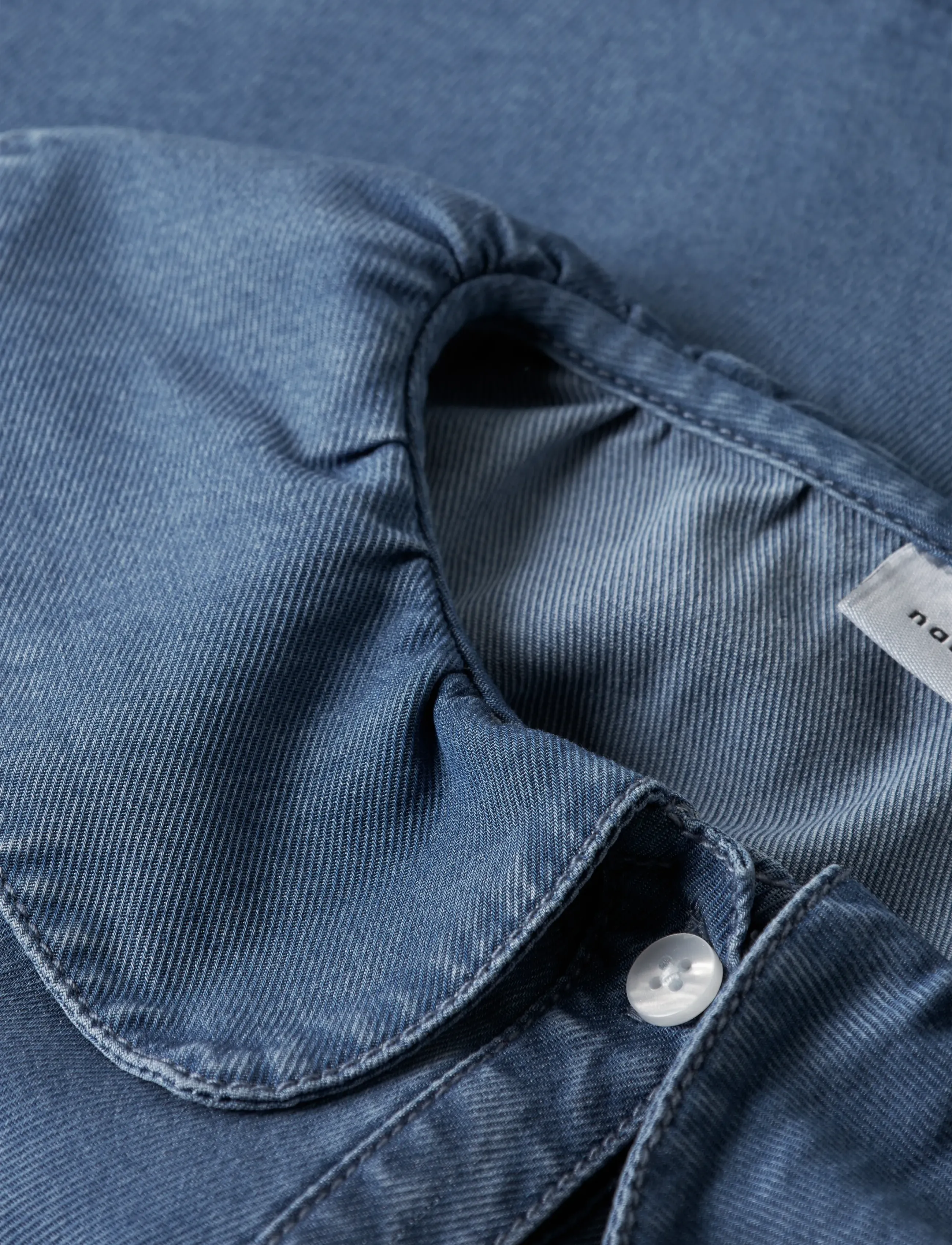 name it - NMFSOPHY LS DNM SHIRT 2533-YB T - kauluspaidat - medium blue denim - 2