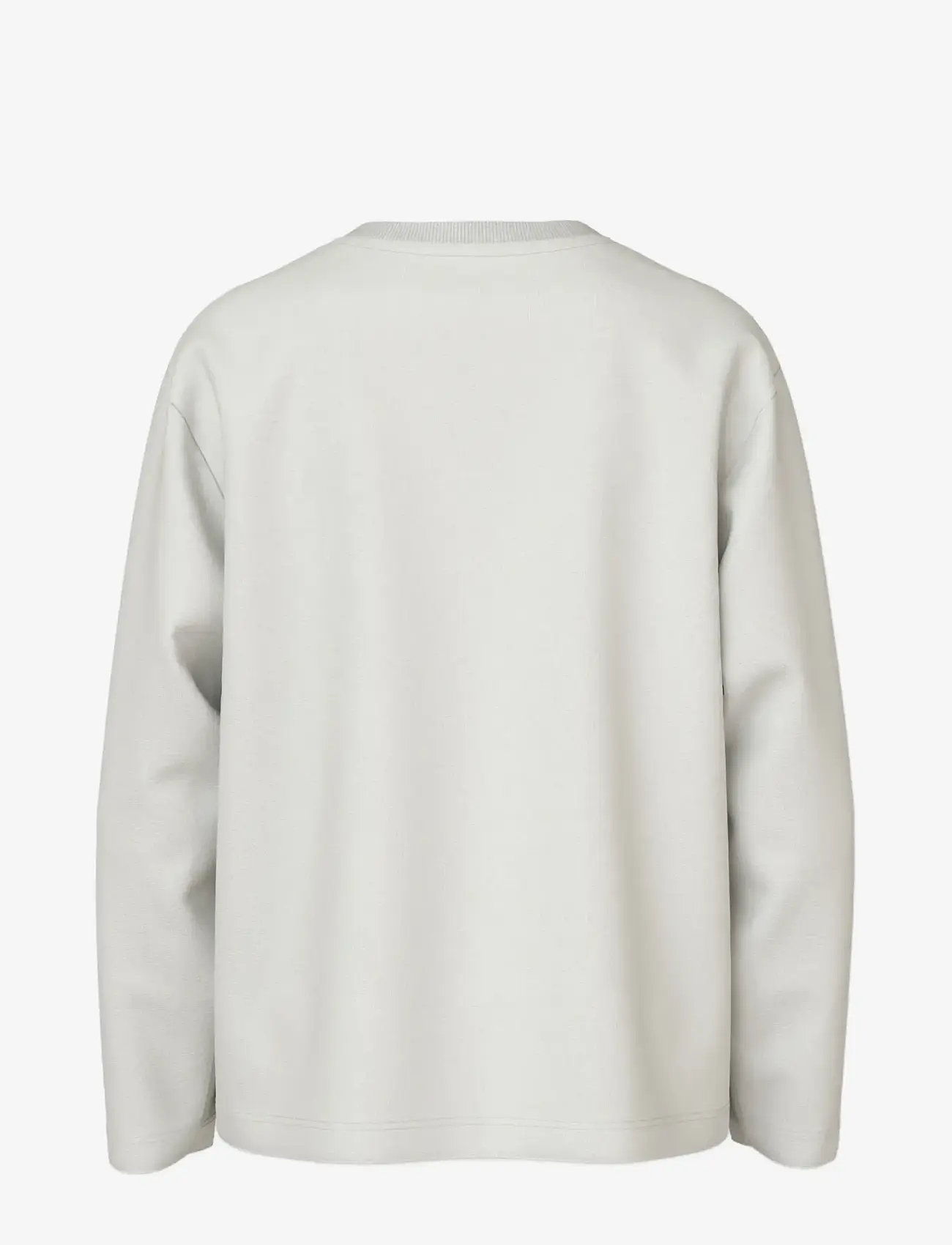 name it - NKMVOSMAS LS NREG TOP - långärmade t-shirts - cloud dancer - 1