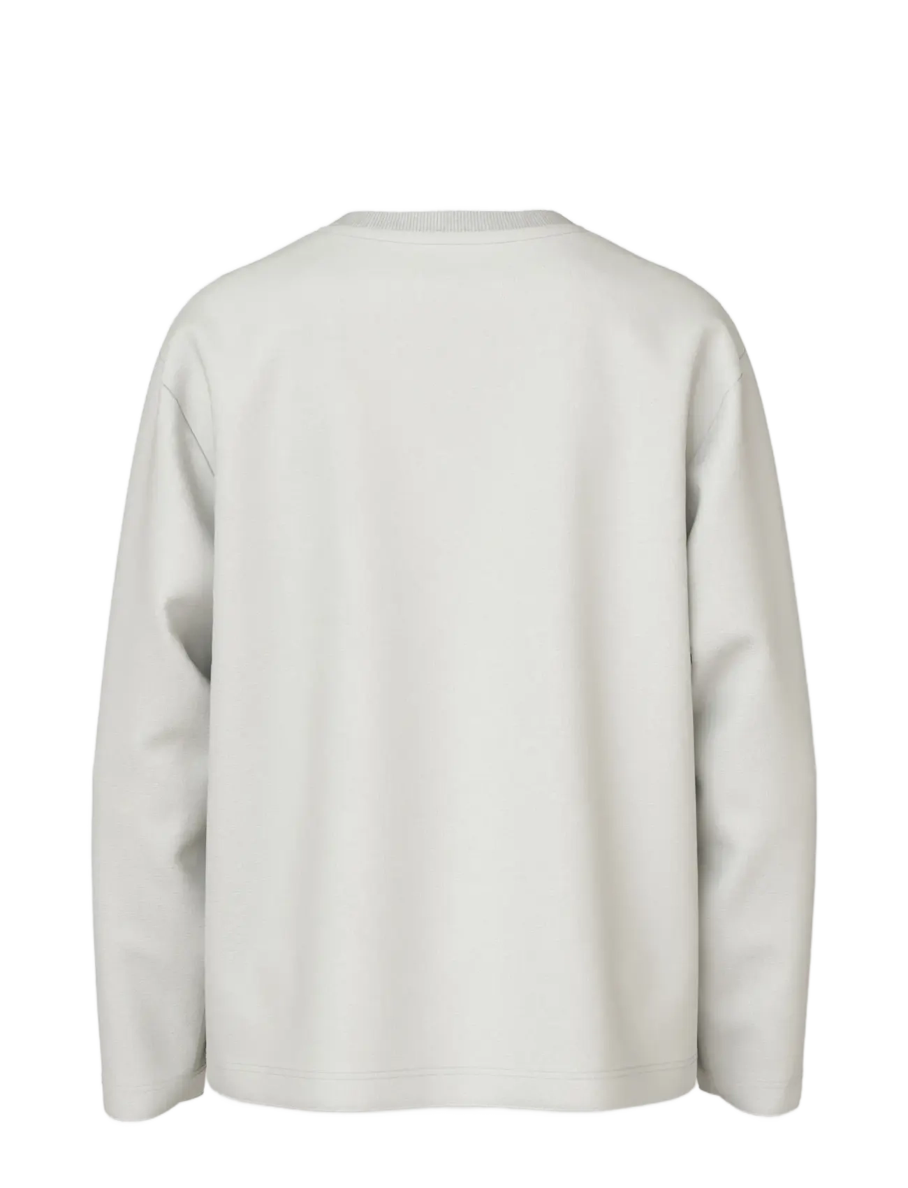 name it - NKMVOSMAS LS NREG TOP - t-shirts à manches longues - cloud dancer - 1
