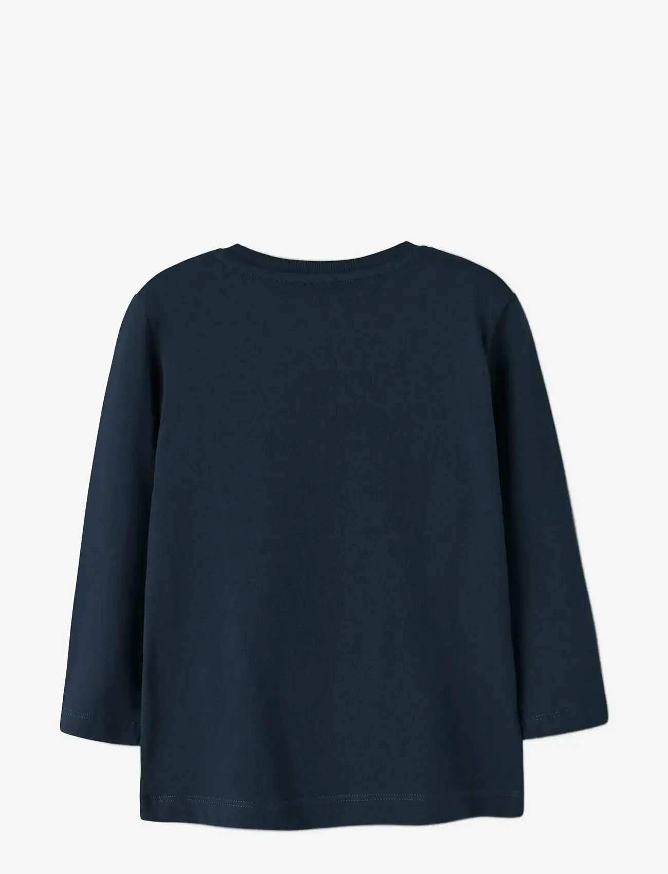 name it - NMMVOSMAS LS NREG TOP - langærmede t-shirts - navy blazer - 1