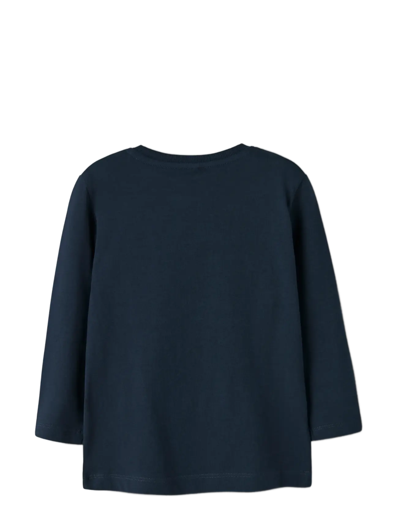 name it - NMMVOSMAS LS NREG TOP - t-krekli ar garām piedurknēm - navy blazer - 2