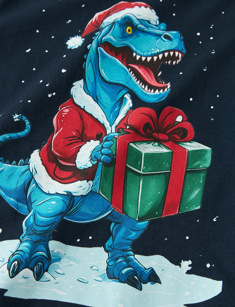 name it - NMMVOSMAS LS NREG TOP - langärmelig - navy blazer - 2