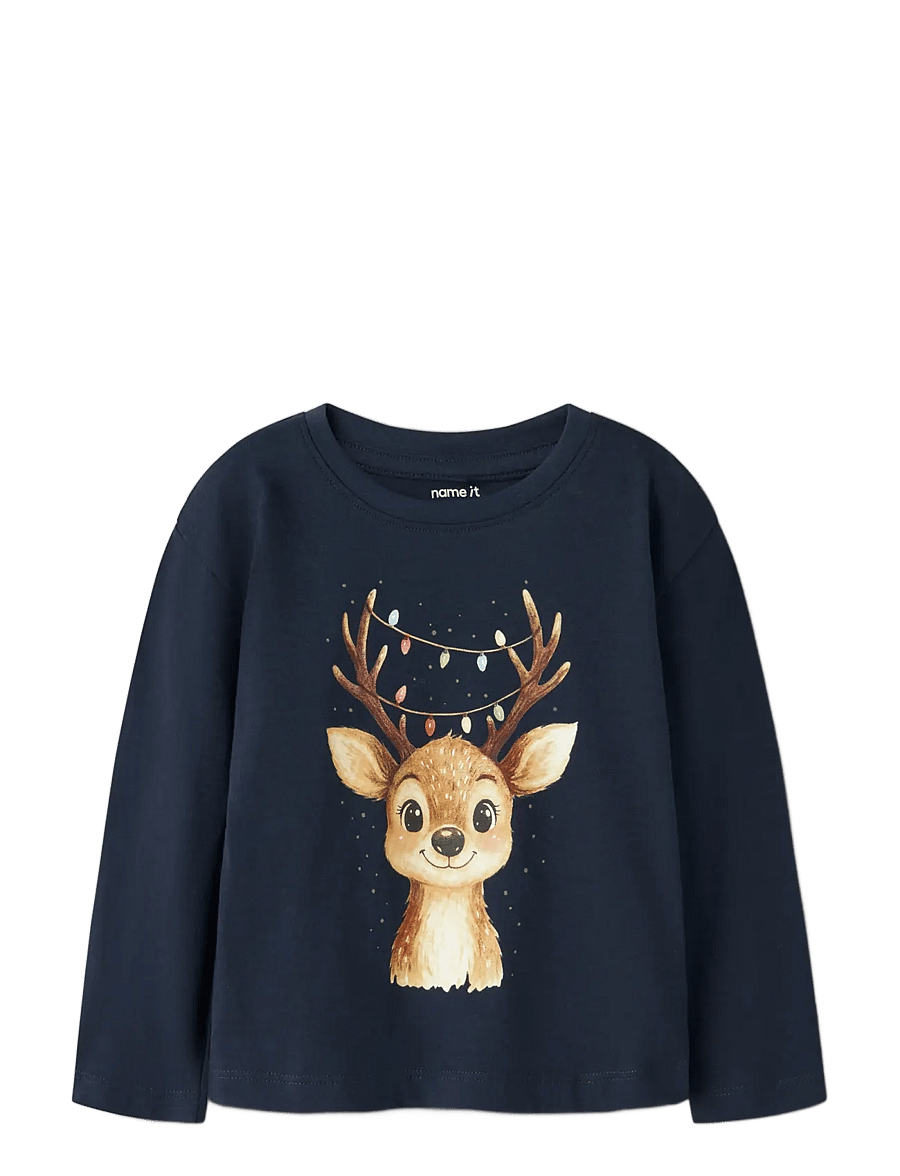 name it - NMFVOSMAS LS NREG TOP - navy blazer - 2