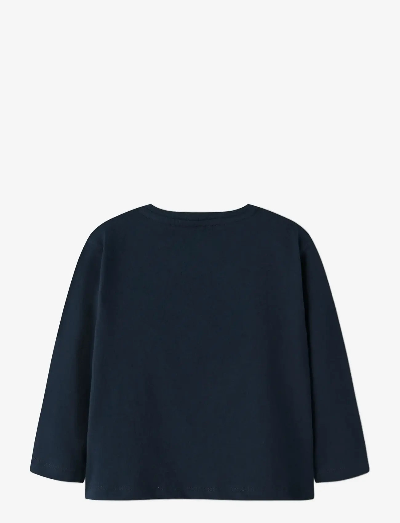 name it - NMFVOSMAS LS NREG TOP - langærmede t-shirts - navy blazer - 1
