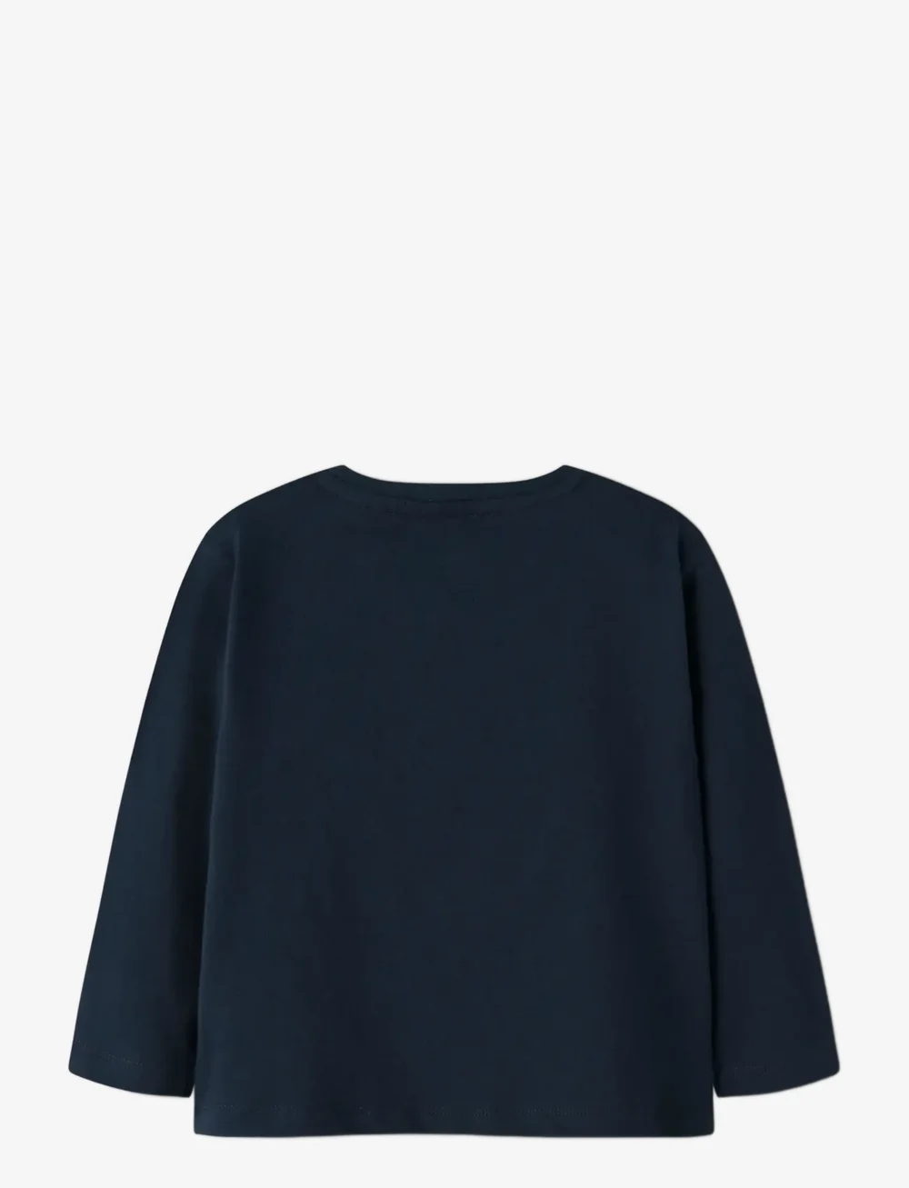 name it - NMFVOSMAS LS NREG TOP - långärmade t-shirts - navy blazer - 1