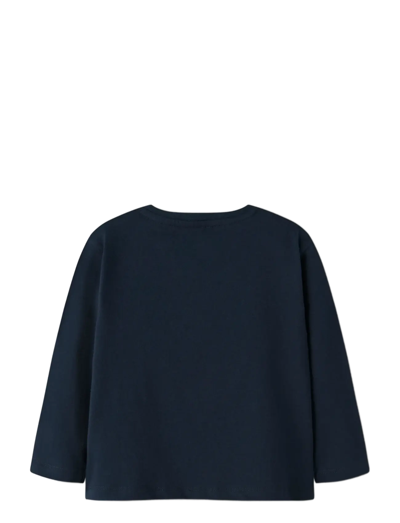 name it - NMFVOSMAS LS NREG TOP - langermede t-skjorter - navy blazer - 1