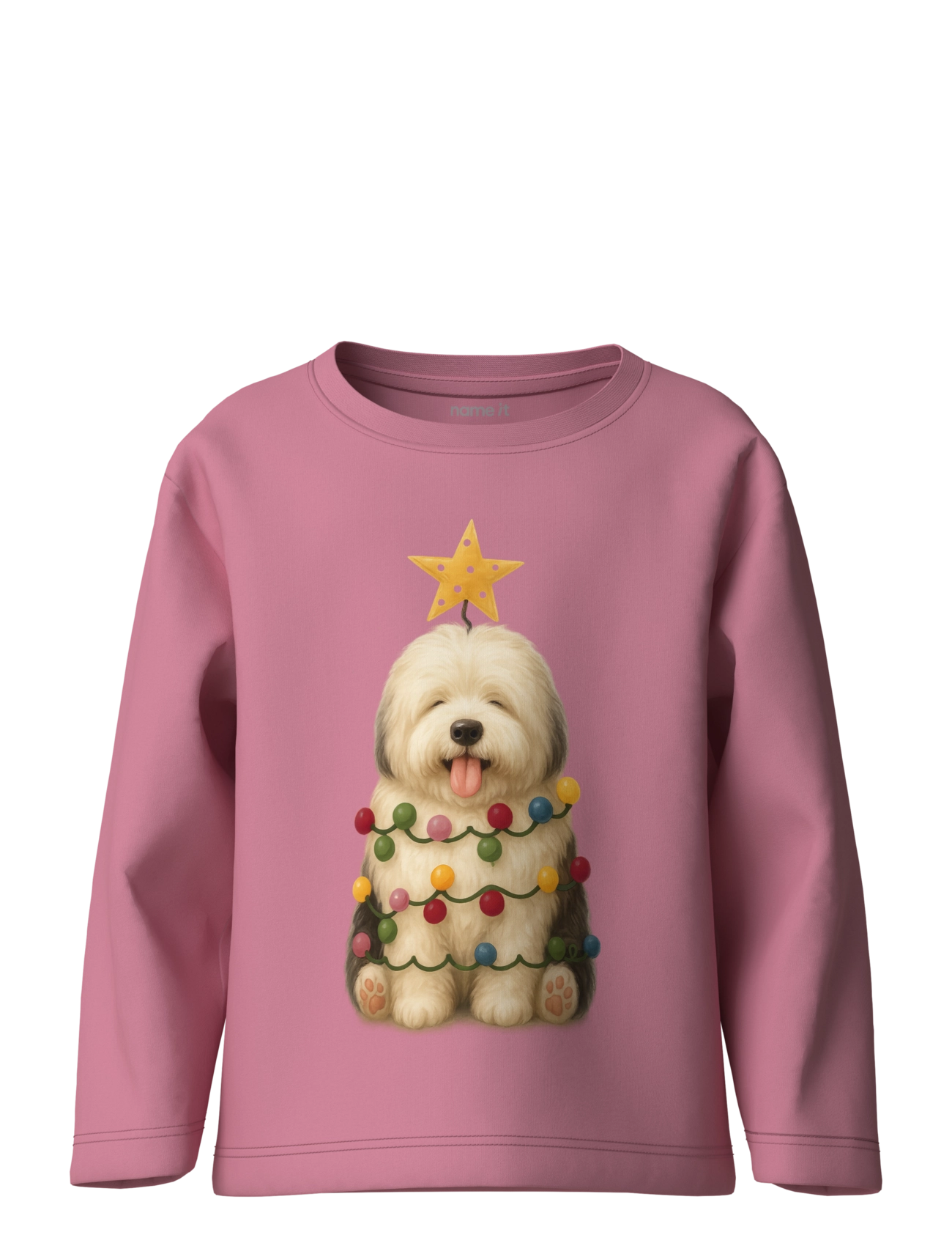 name it NMFVOSMAS LS NREG TOP - Pikkade varrukatega T-särgid - WILD ROSE / pink/rose