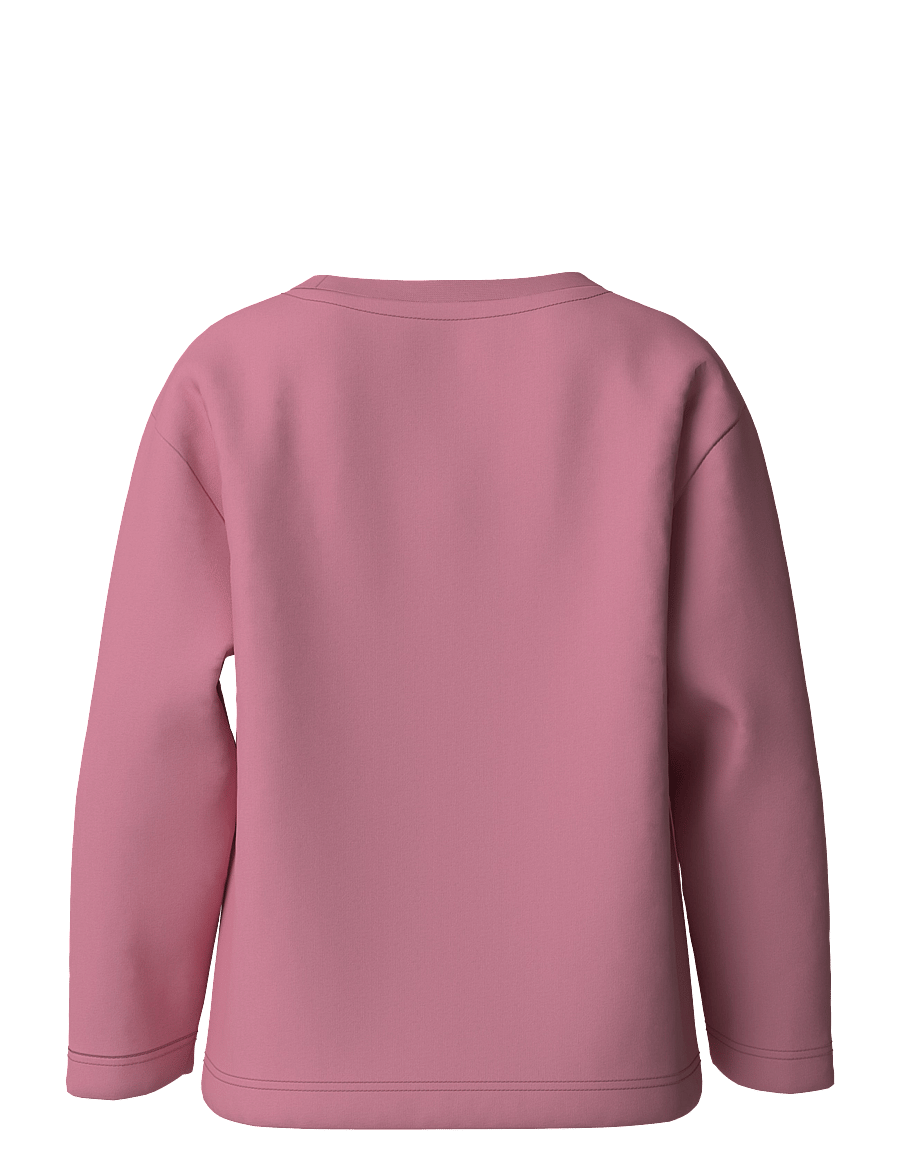 name it - NMFVOSMAS LS NREG TOP - langärmelig - wild rose - 1