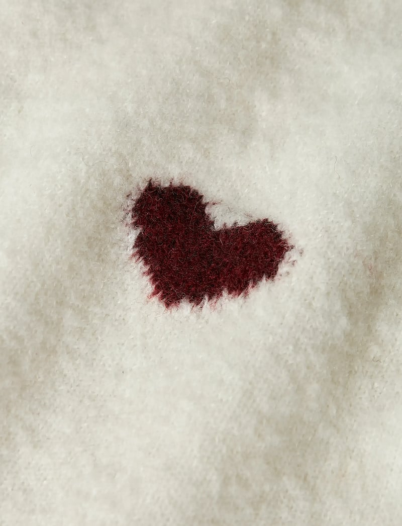 name it - NMFONA LS KNIT - gensere - cloud dancer - 4