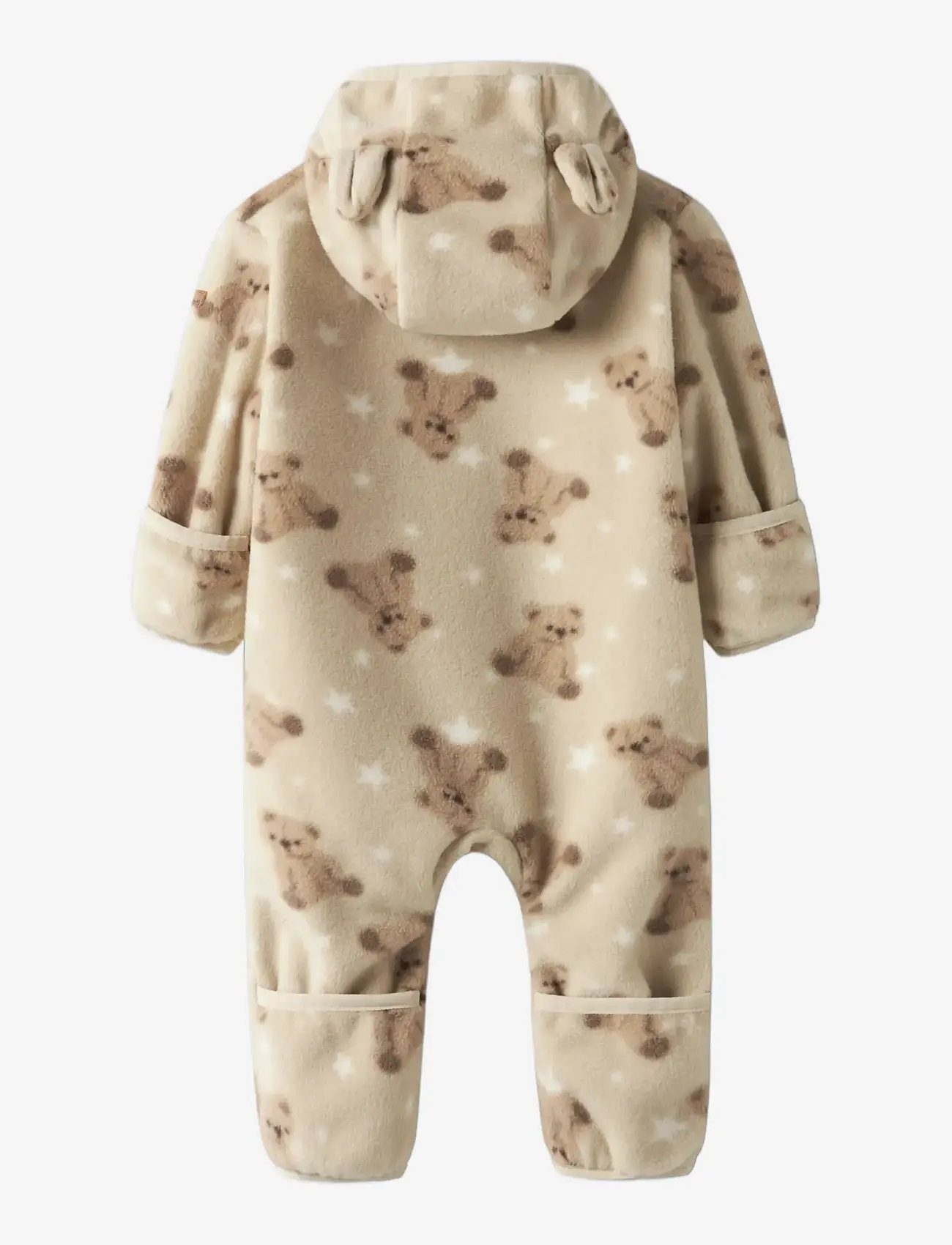 name it - NBNMEEKO FLEECE SUIT AOP - fliisist komplektid - peyote - 2