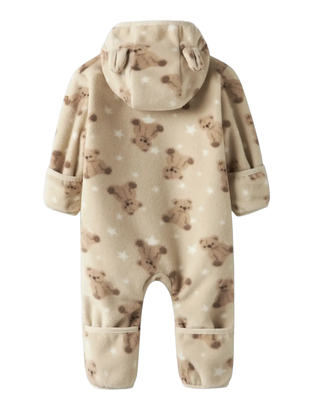 name it - NBNMEEKO FLEECE SUIT AOP - peyote - 2