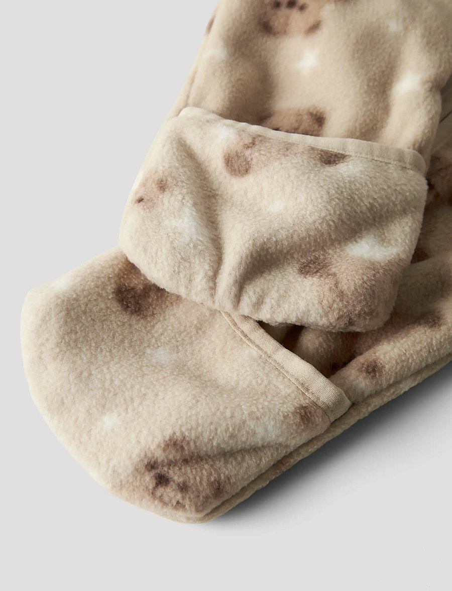 name it - NBNMEEKO FLEECE SUIT AOP - peyote - 5
