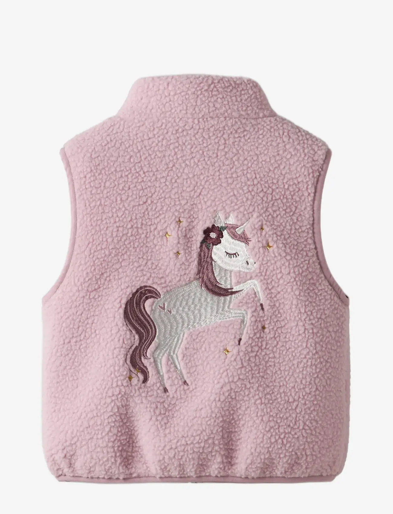 name it - NMFMALL SHERPA VEST - einkaufen nach alter von - keepsake lilac - 2