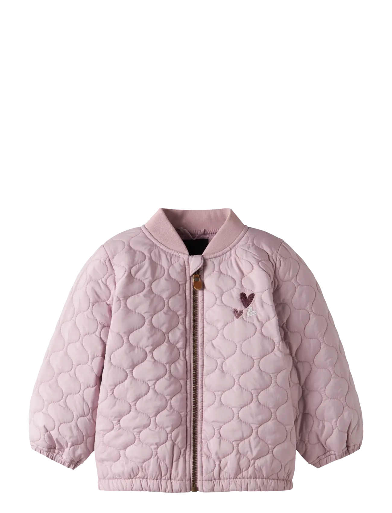 name it Nmfmarlon Jacket, Børn, Vatteret Bomber Jakke, Pink, Str: 98