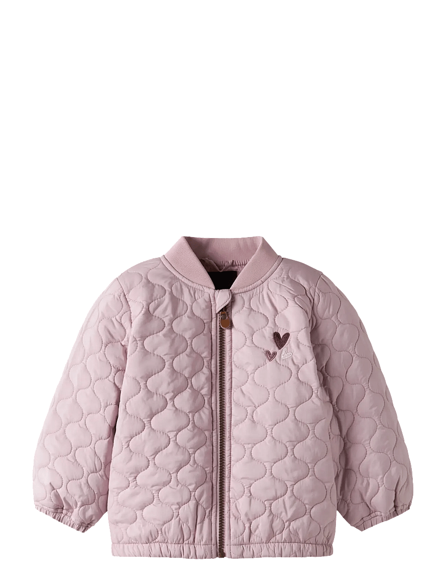 name it - NMFMARLON JACKET - quiltede jakker - keepsake lilac - 0