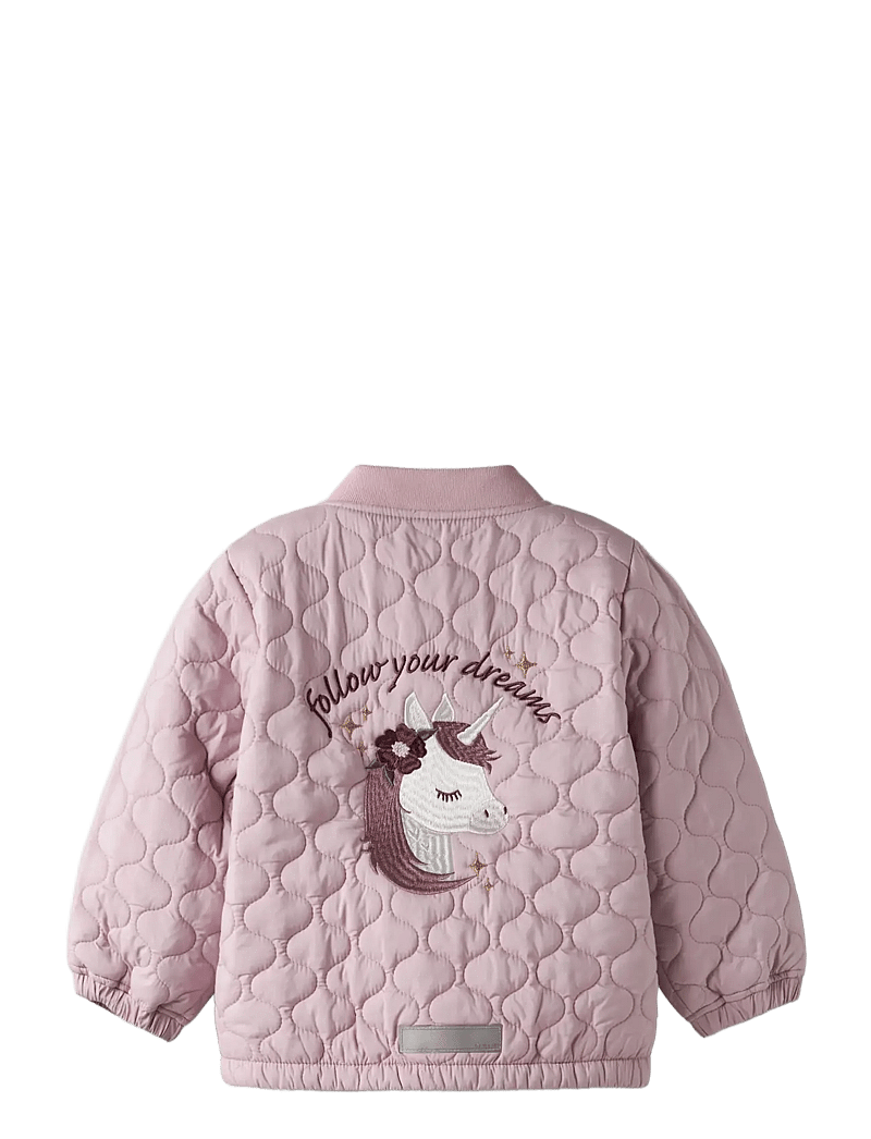 name it - NMFMARLON JACKET - quiltede jakker - keepsake lilac - 1