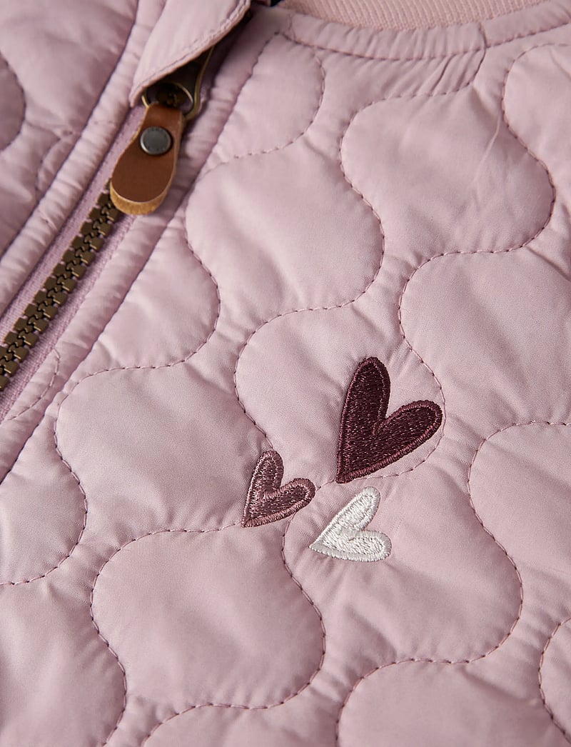 name it - NMFMARLON JACKET - quiltede jakker - keepsake lilac - 2