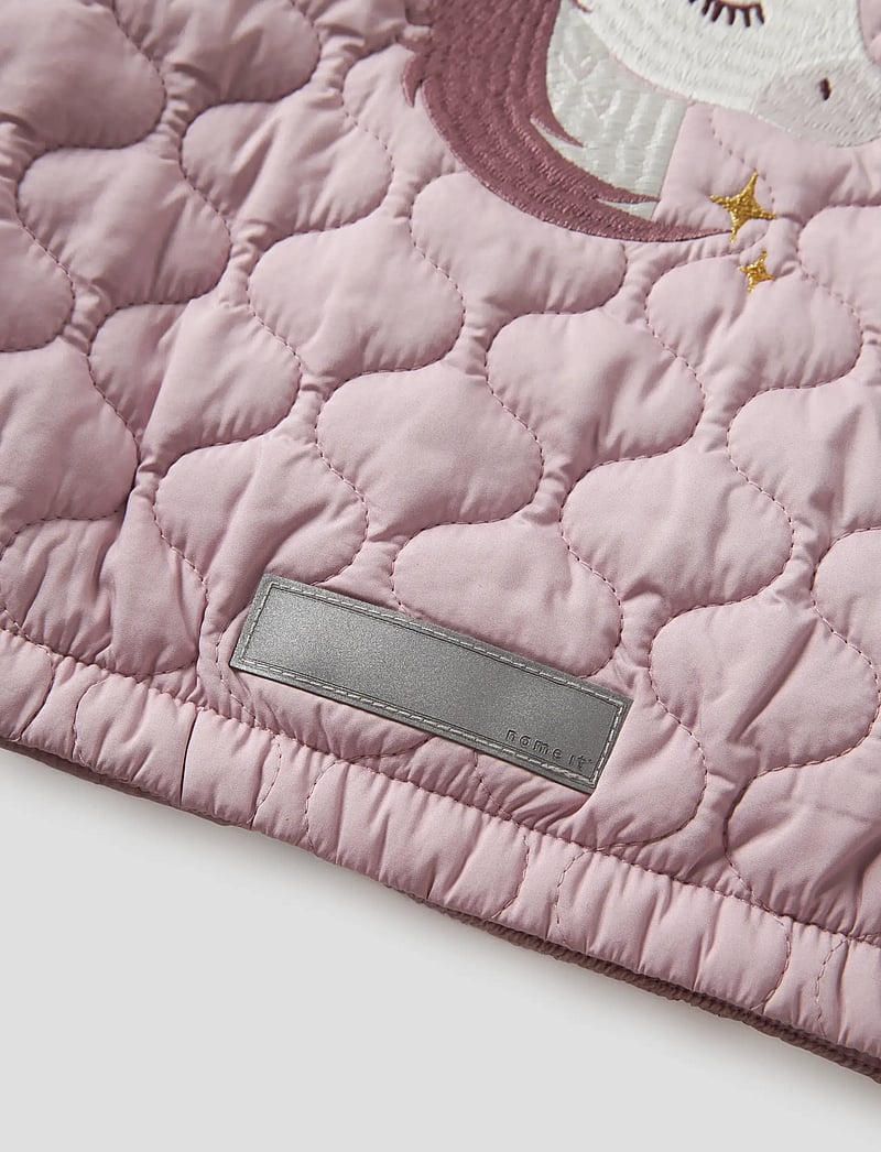 name it - NMFMARLON JACKET - quiltede jakker - keepsake lilac - 3