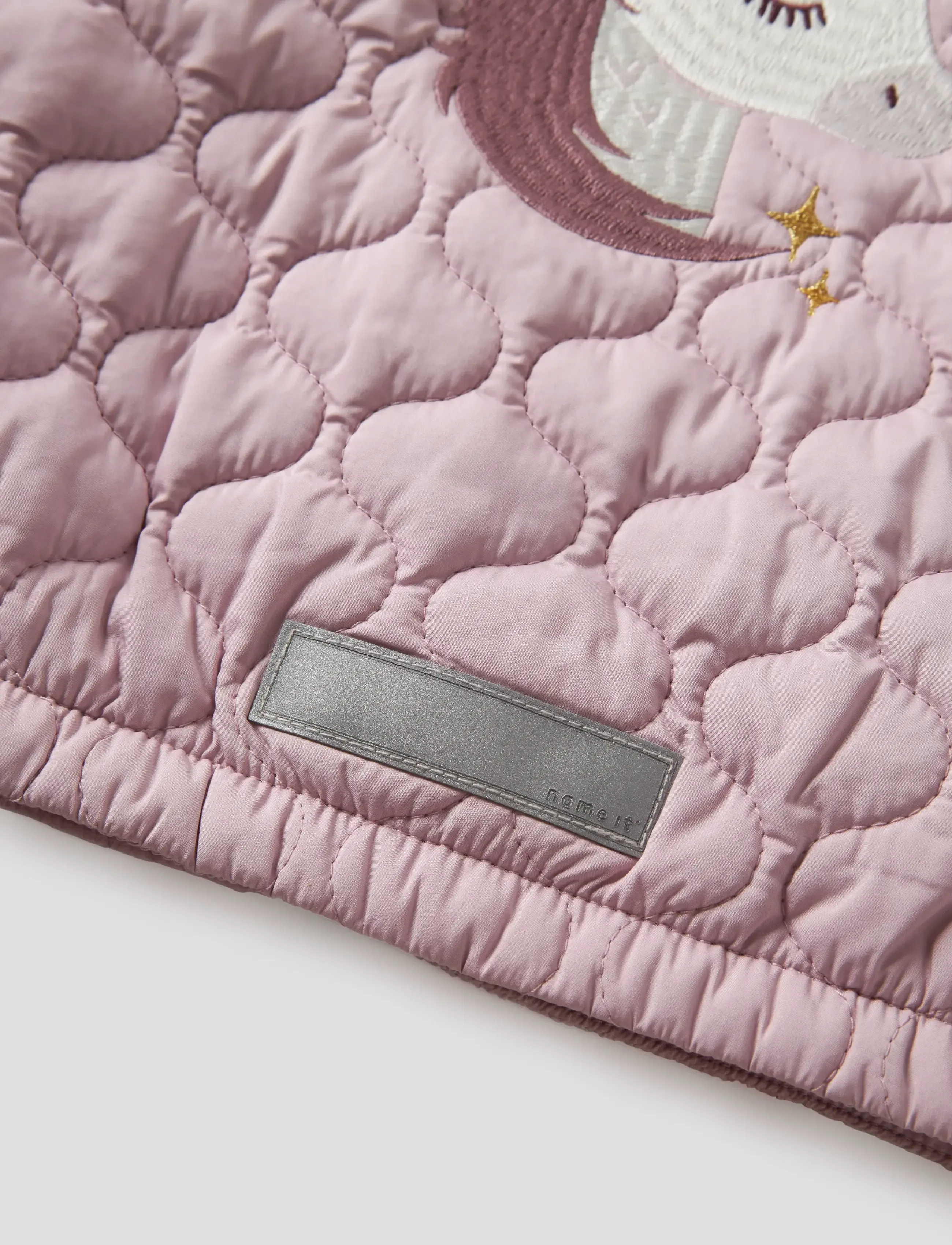 name it - NMFMARLON JACKET - quiltede jakker - keepsake lilac - 3