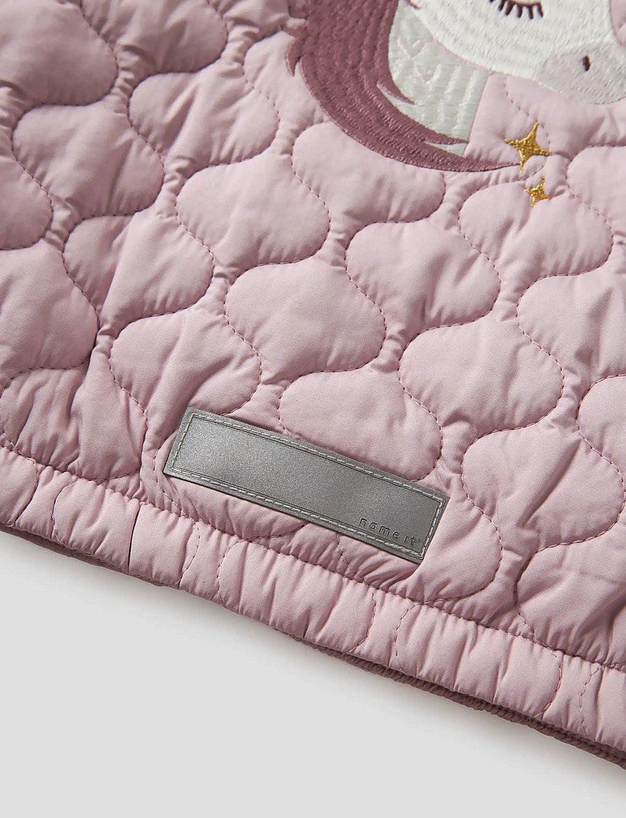 name it - NMFMARLON JACKET - quiltede jakker - keepsake lilac - 3