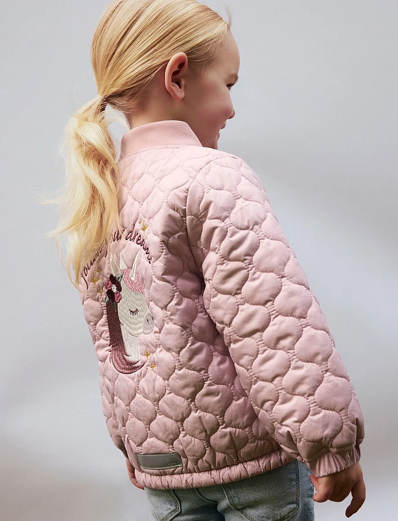 name it - NMFMARLON JACKET - quiltede jakker - keepsake lilac - 4