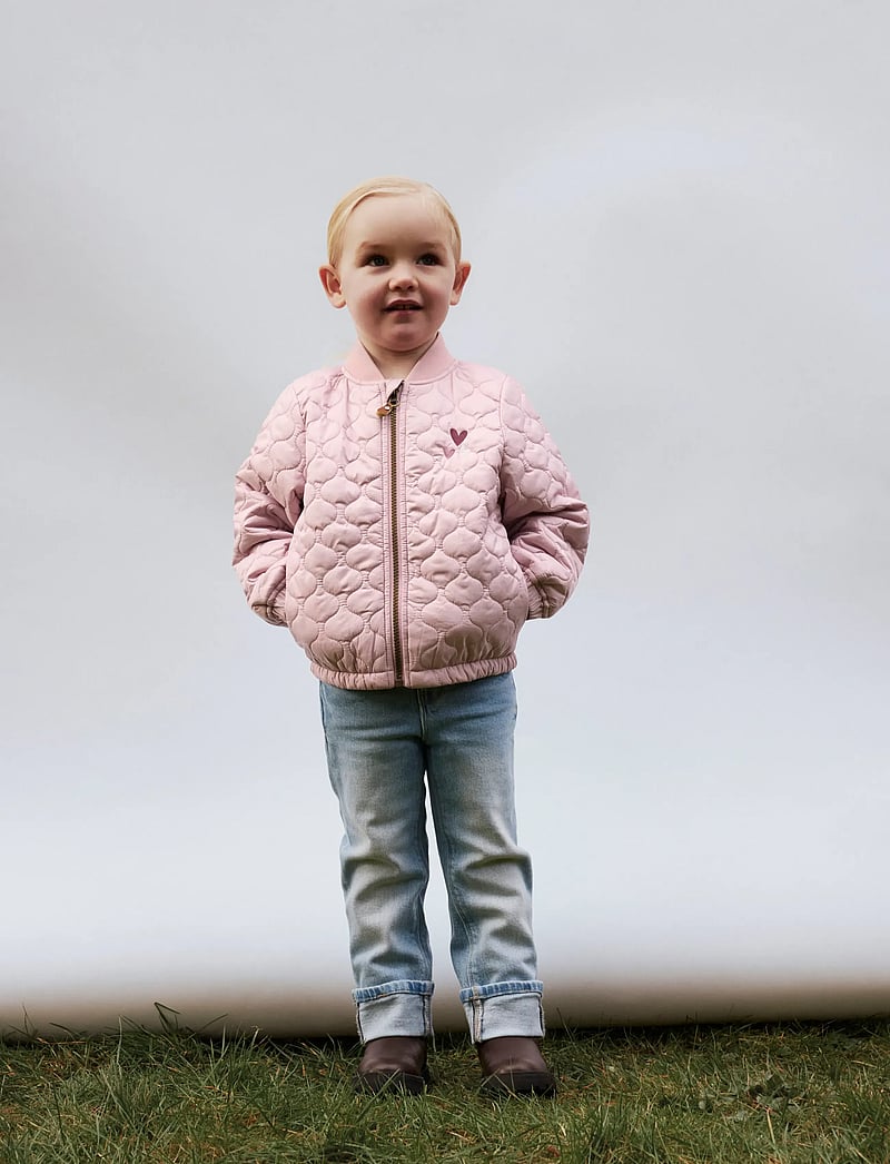 name it - NMFMARLON JACKET - quiltede jakker - keepsake lilac - 5