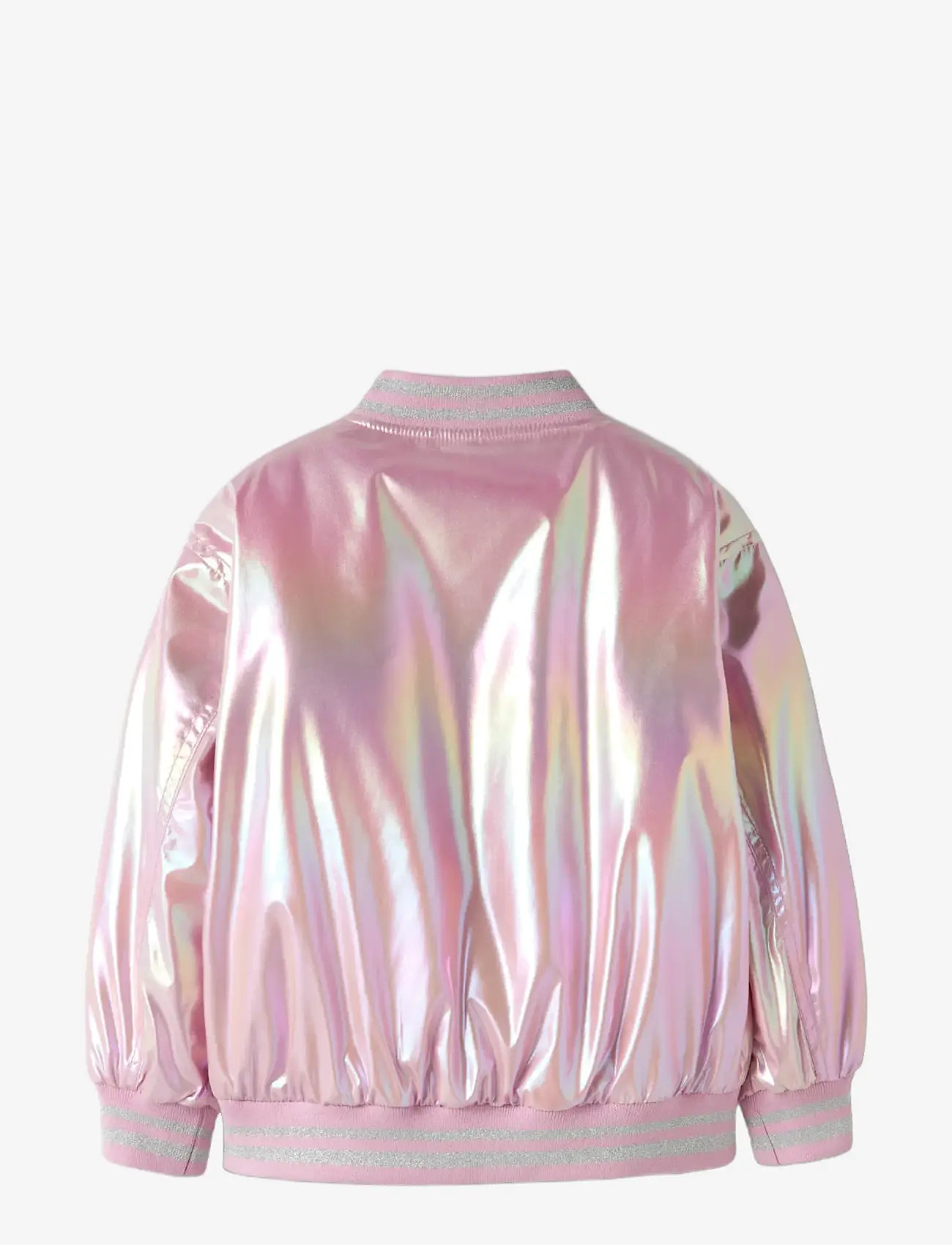 name it - NMFMOLINA BOMBER JACKET SHINY - bomberjackor - moonlite mauve - 2