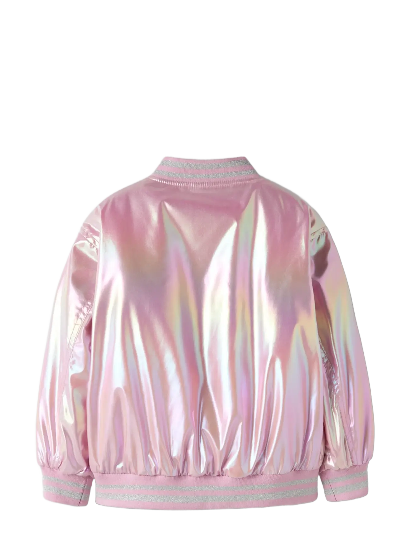 name it - NMFMOLINA BOMBER JACKET SHINY - bomberjakker - moonlite mauve - 2