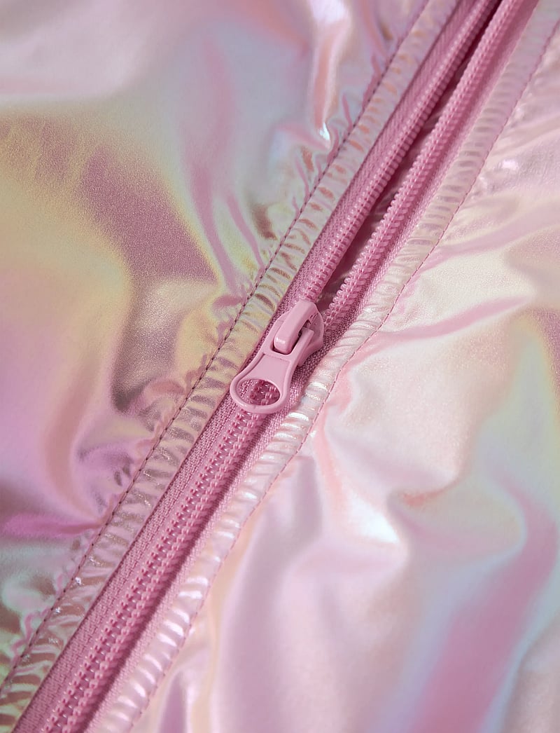 name it - NMFMOLINA BOMBER JACKET SHINY - bomberjackor - moonlite mauve - 3