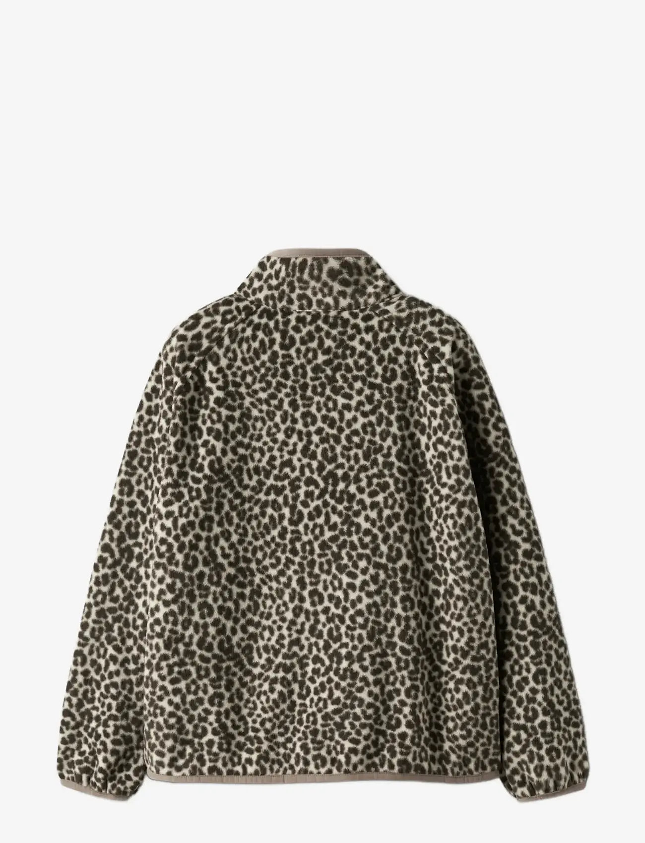 name it - NKFMEEKO FLEECE JACKET AOP - fleece jackets - peyote - 1