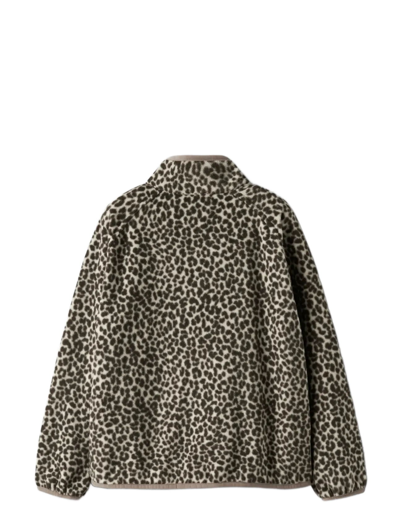 name it - NKFMEEKO FLEECE JACKET AOP - fleecejacken - peyote - 1