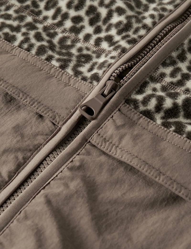 name it - NKFMEEKO FLEECE JACKET AOP - fleecejacken - peyote - 2