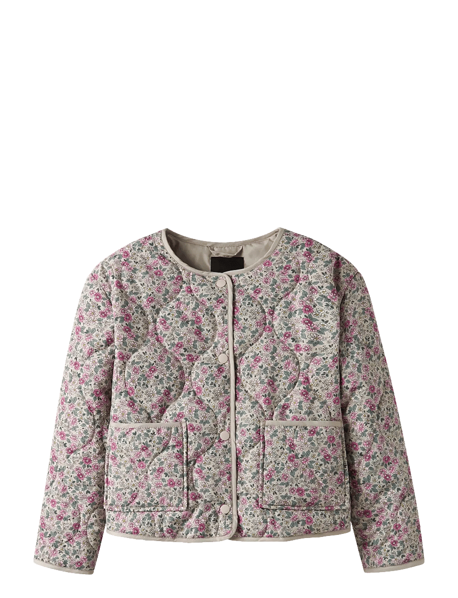name it - NKFMARIE QUILT JACKET - quiltade jackor - peyote - 1