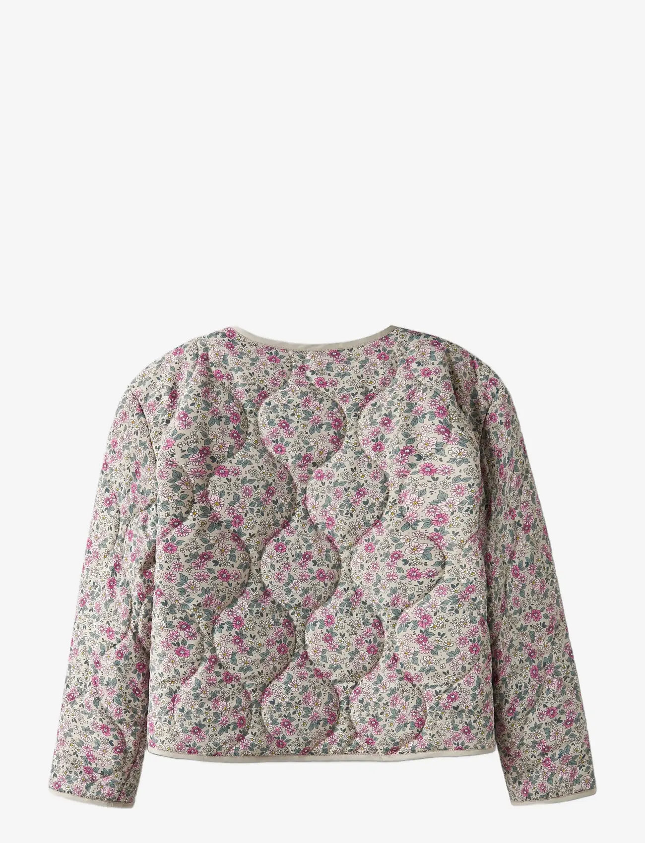 name it - NKFMARIE QUILT JACKET - efterårsjakker - peyote - 2