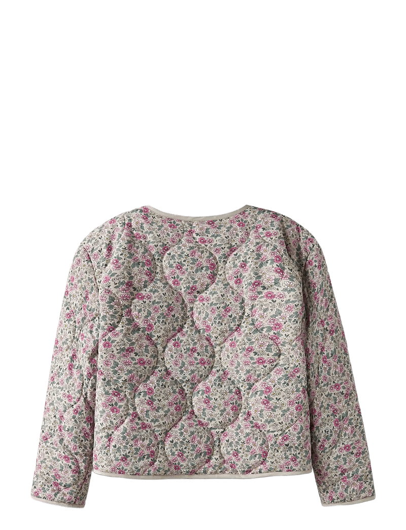 name it - NKFMARIE QUILT JACKET - quiltede jakker - peyote - 2