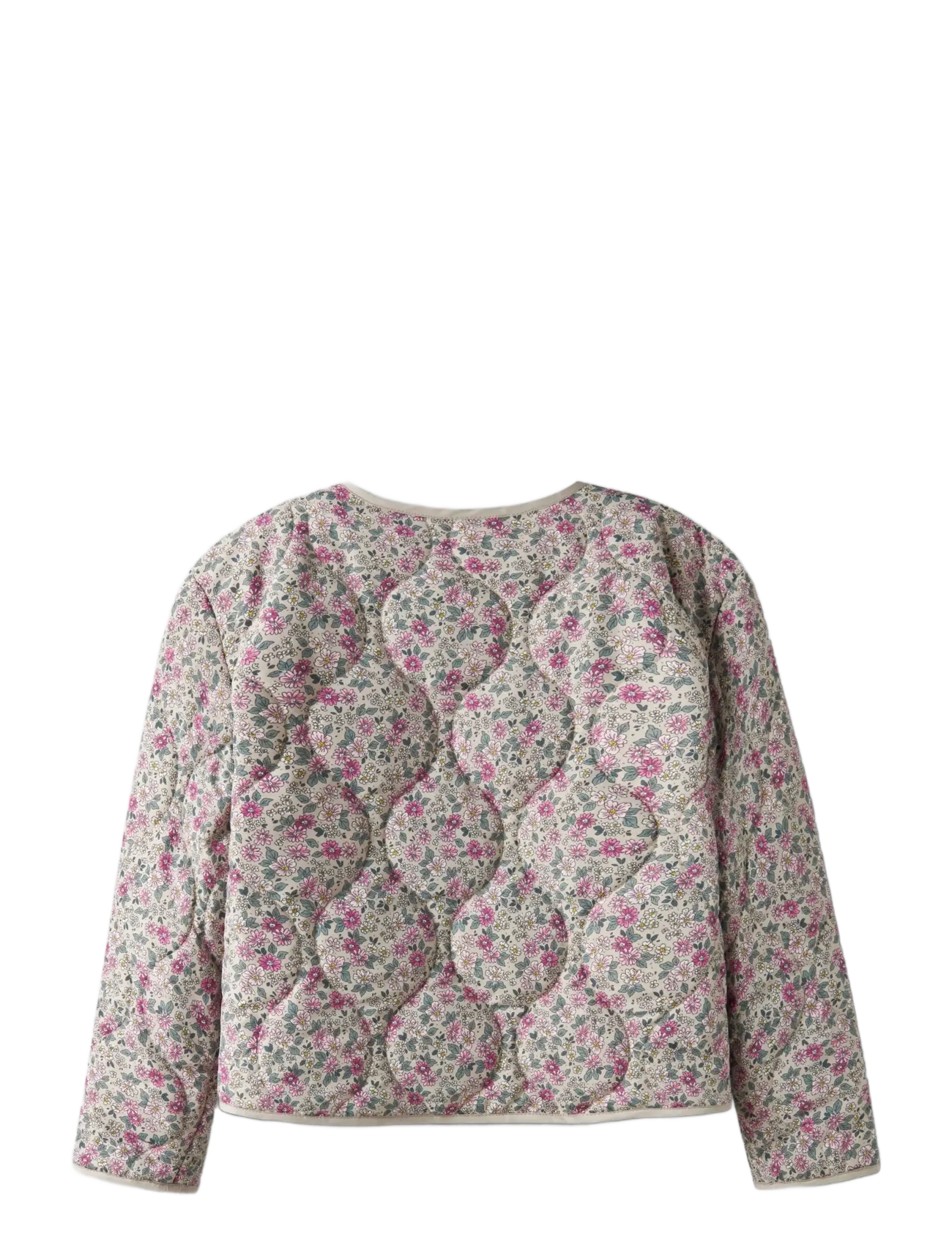 name it - NKFMARIE QUILT JACKET - höstjackor - peyote - 2