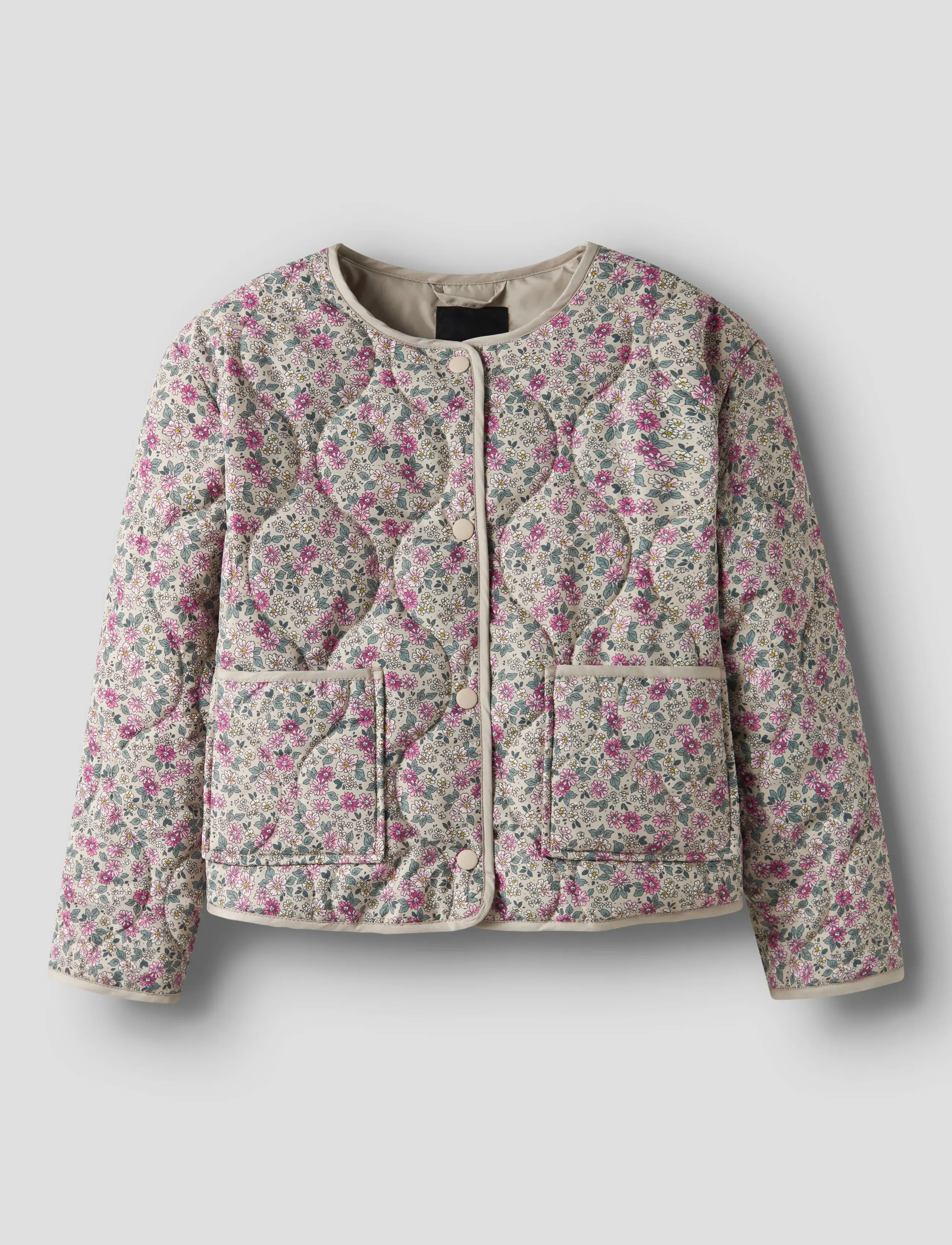 name it Nkfmarie Quilt Jacket, 152, Jackets & Coats, Mehrfarbig/gemustert - Quilted Jackets, Kinder
