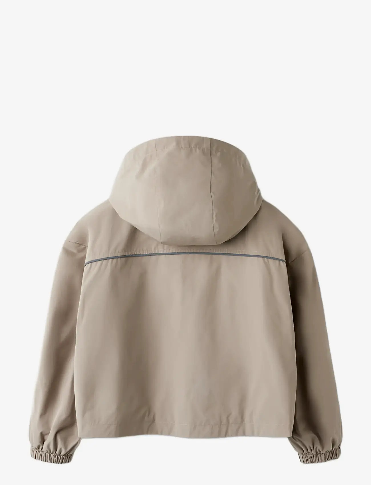 name it - NKFMIKA JACKET POCKET - regnjakker - silver mink - 2