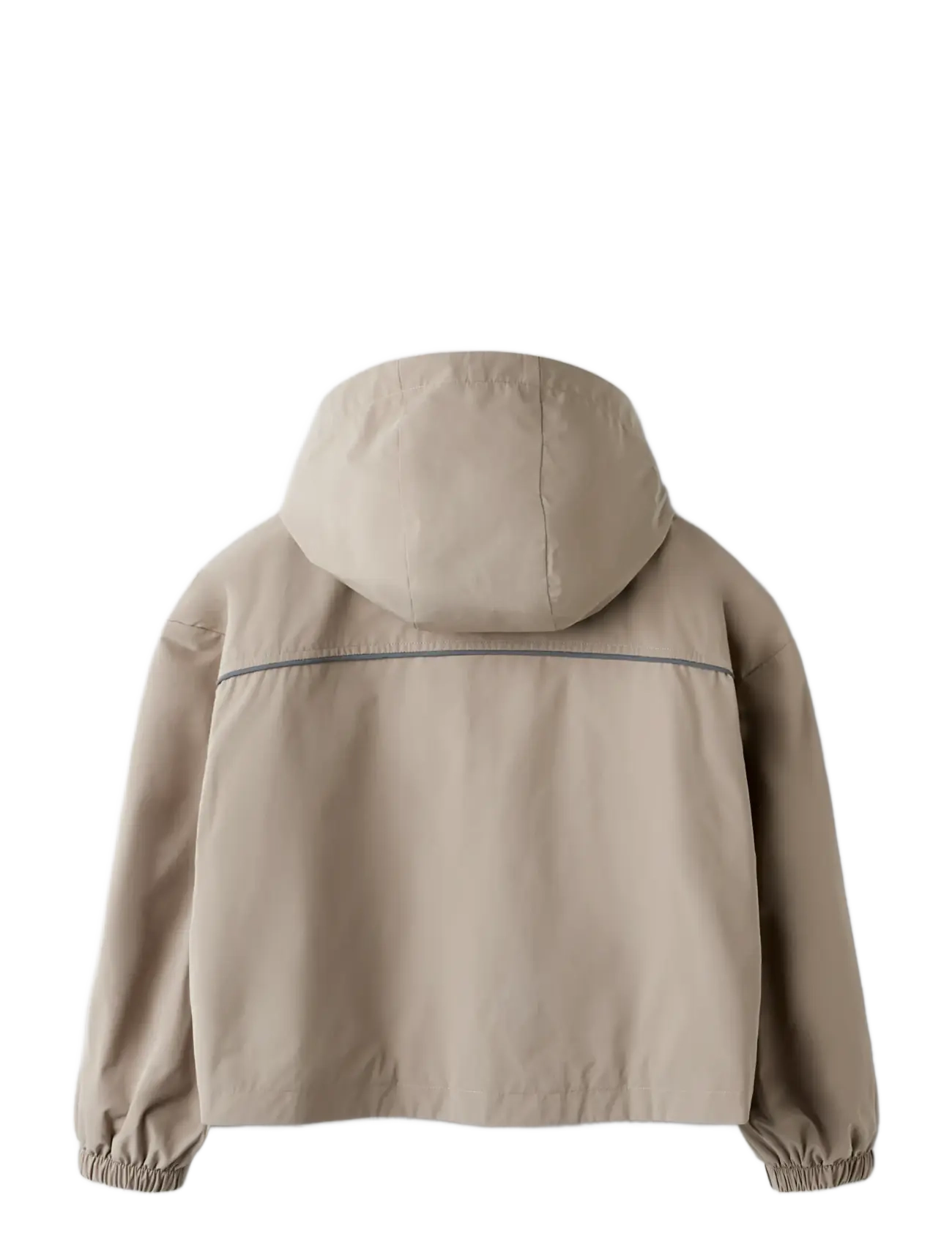 name it - NKFMIKA JACKET POCKET - regenmäntel - silver mink - 2