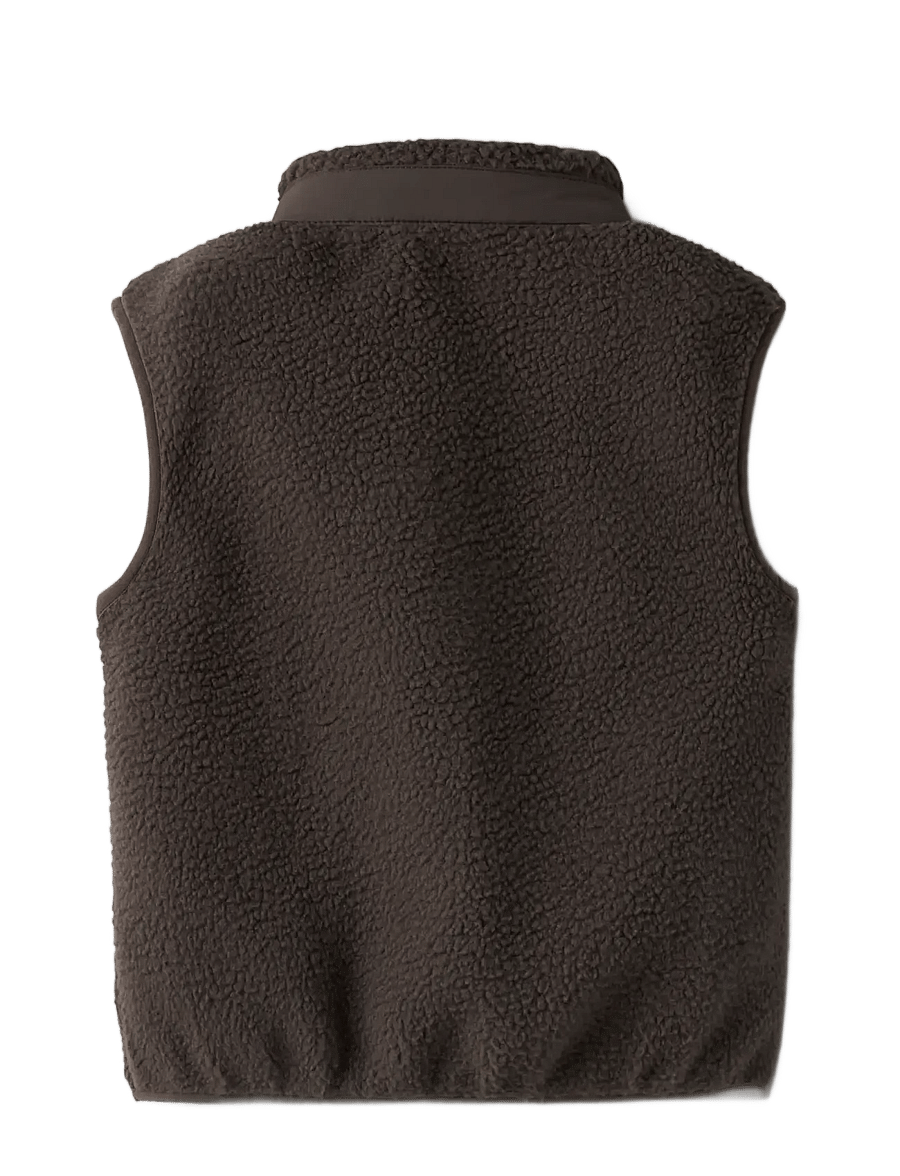 name it - NMMMILLER SHERPA VEST - chocolate brown - 2