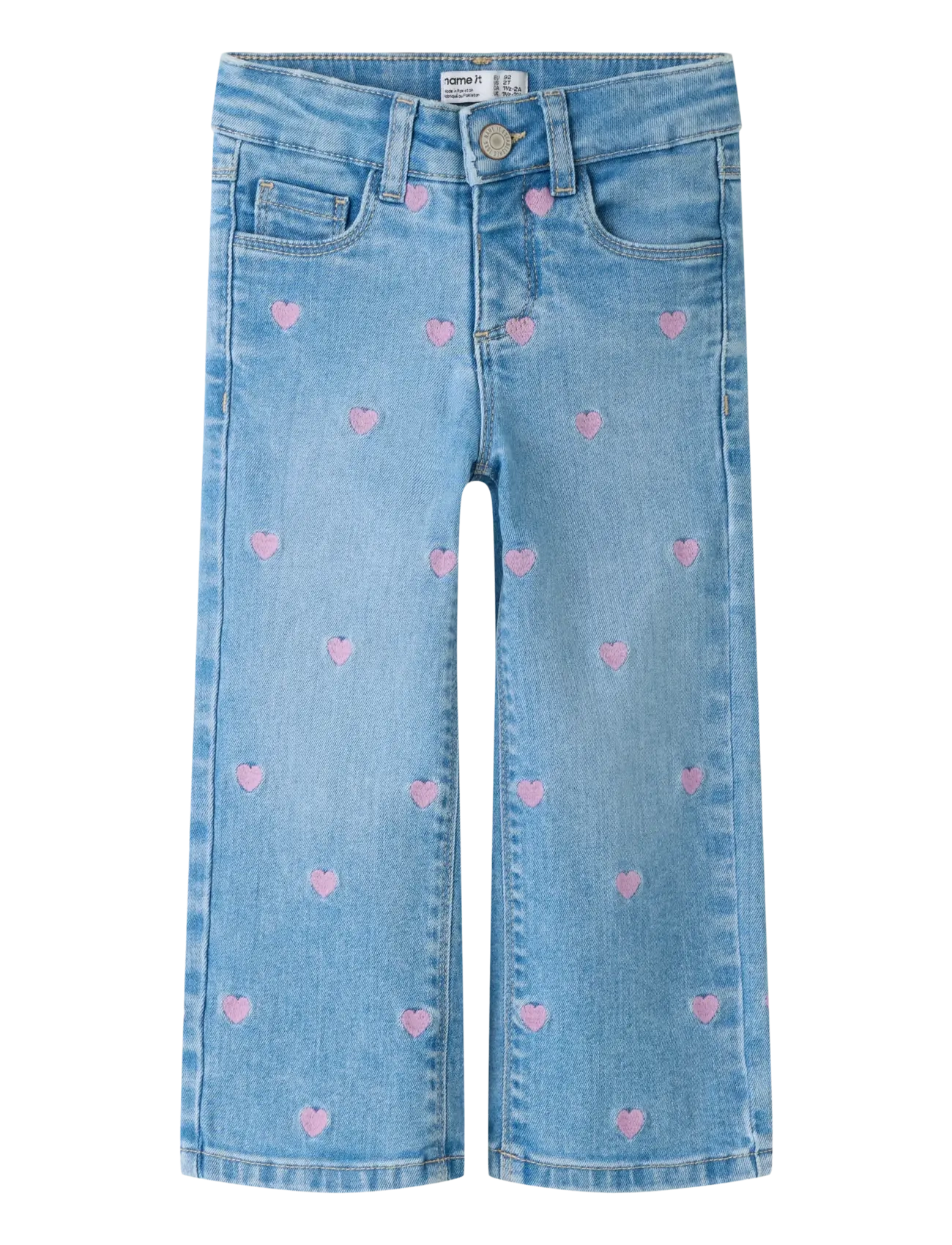 LIGHT BLUE DENIM