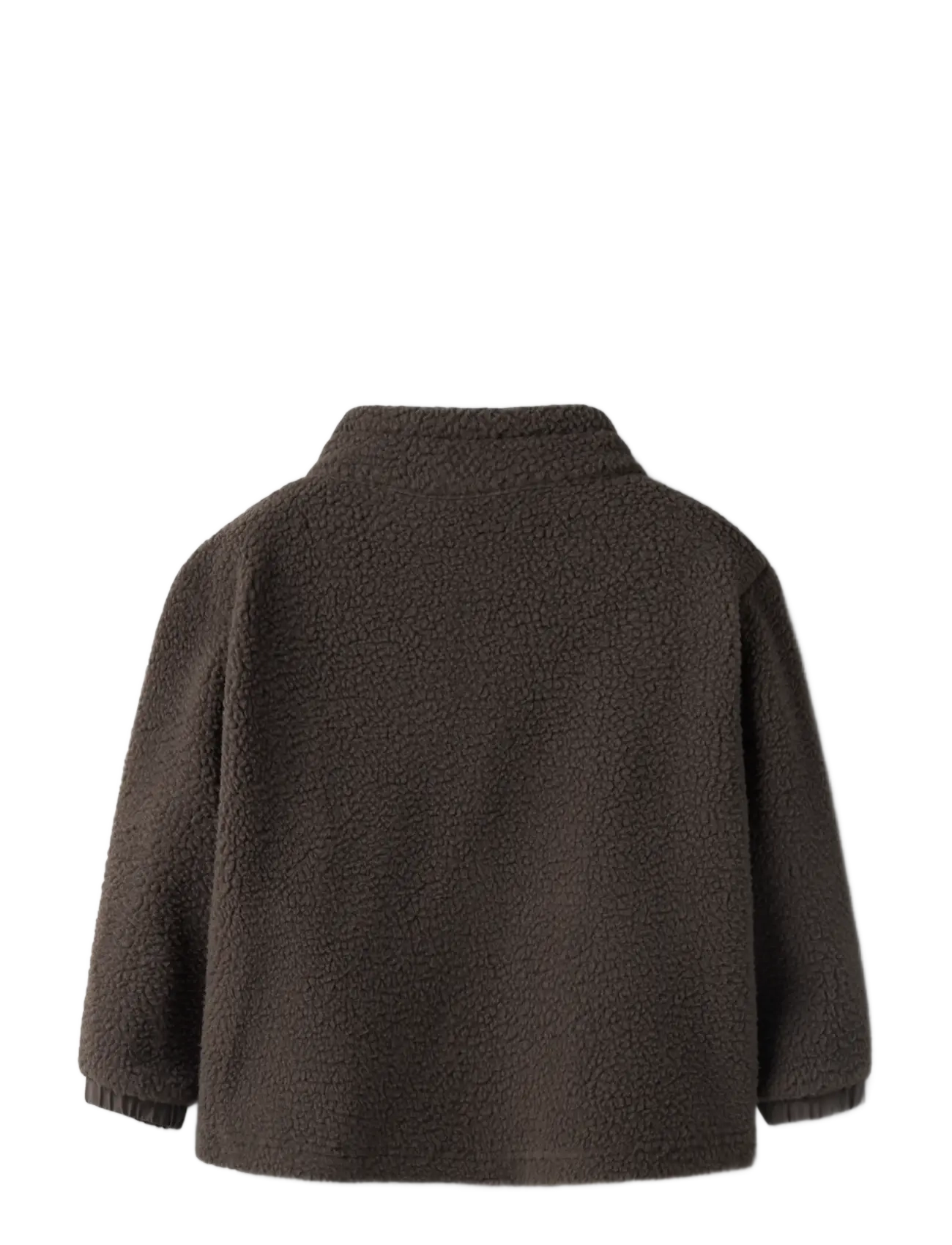 name it - NMMMILLER SHERPA JACKET - chocolate brown - 1
