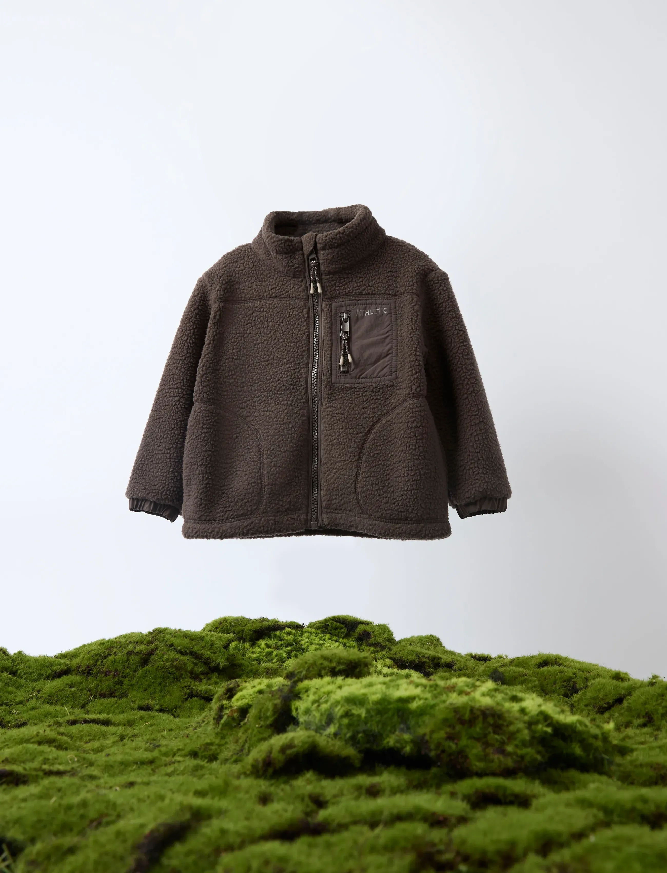 name it - NMMMILLER SHERPA JACKET - chocolate brown - 3