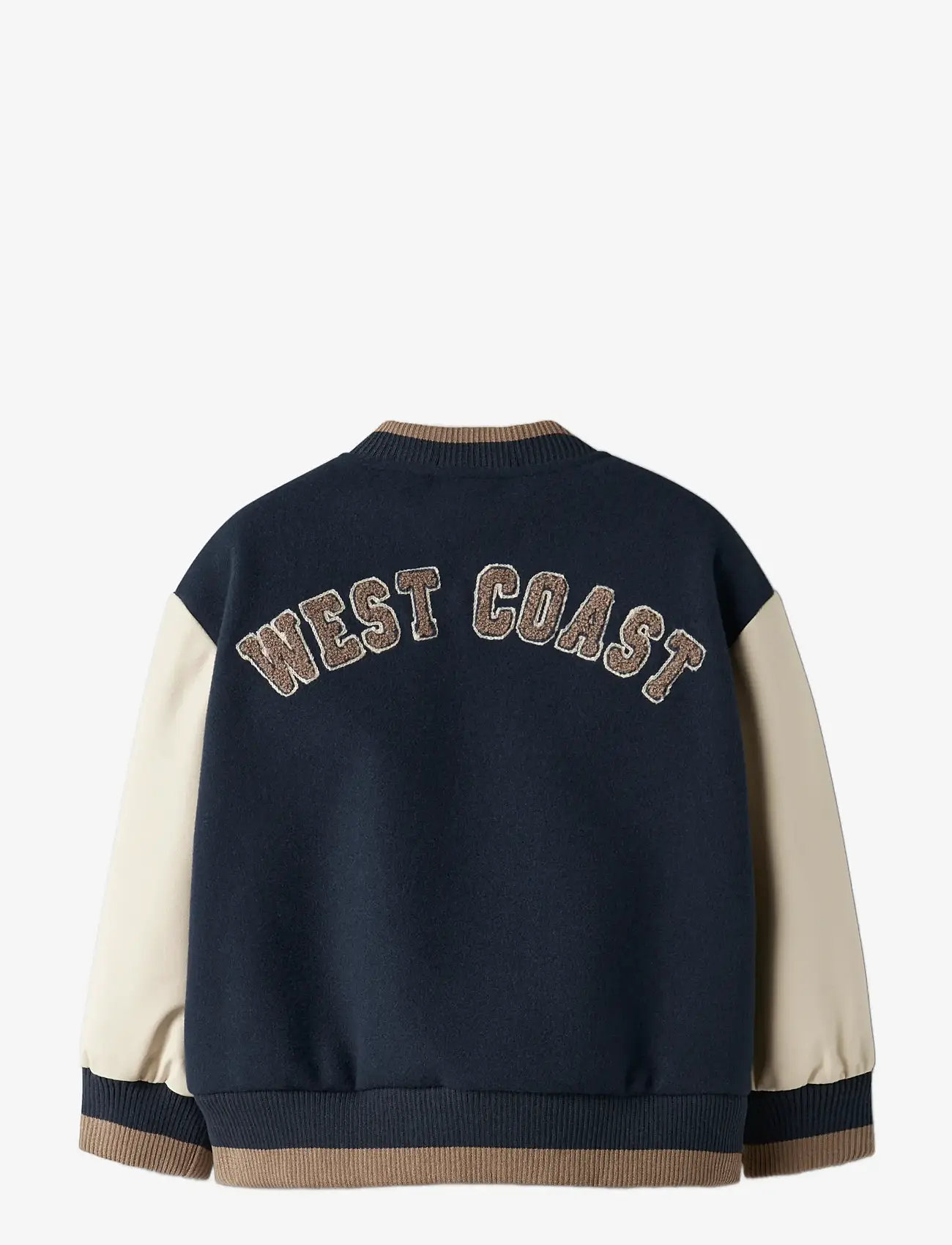 name it - NMMMIKADO VARSITY JACKET - kevadjakid - navy blazer - 2