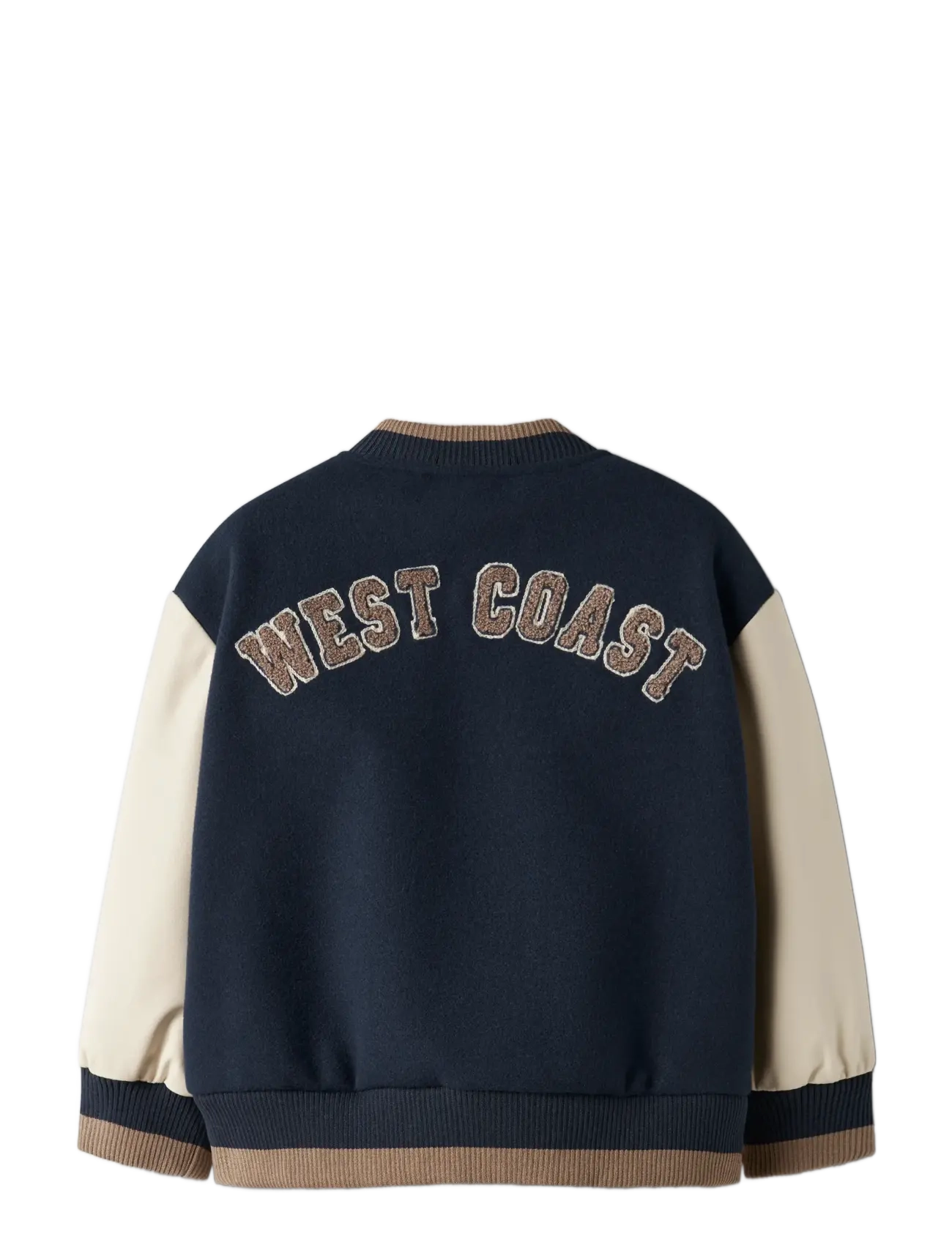 name it - NMMMIKADO VARSITY JACKET - sommerschnäppchen - navy blazer - 2