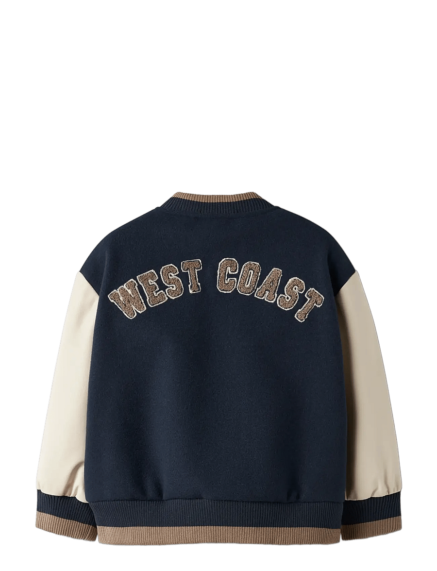 name it - NMMMIKADO VARSITY JACKET - bomberjacken - navy blazer - 2