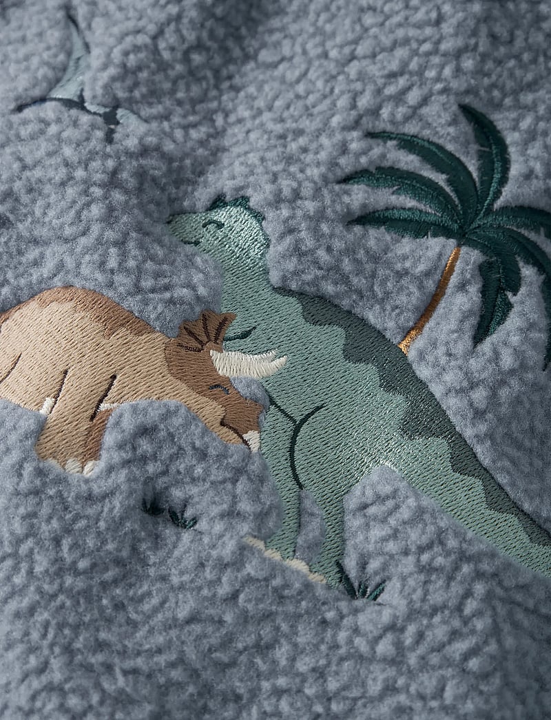 name it - NMMMALL SHERPA VEST - kaufen nach alter - flint stone - 2